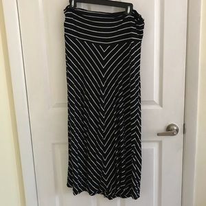Maternity long skirt Motherhood size L